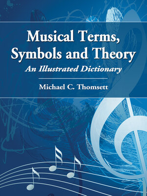 cover image of Musical Terms, Symbols and Theory